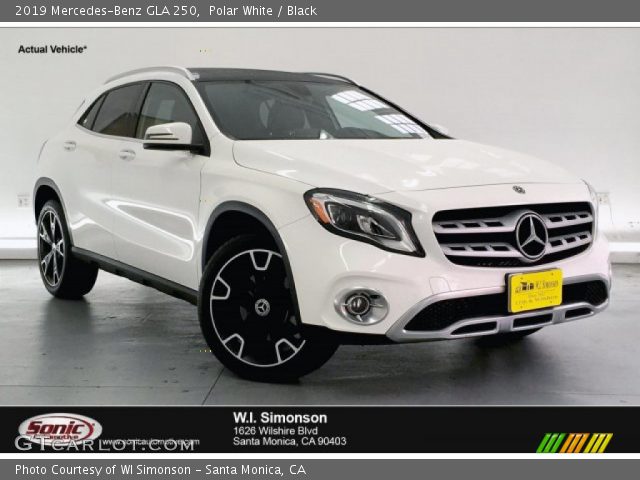 2019 Mercedes-Benz GLA 250 in Polar White