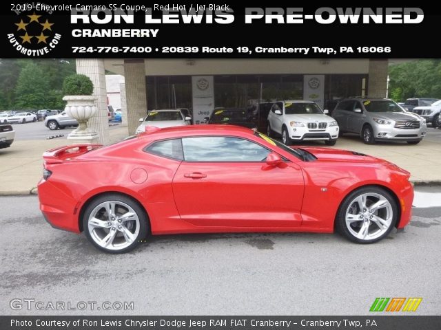 2019 Chevrolet Camaro SS Coupe in Red Hot