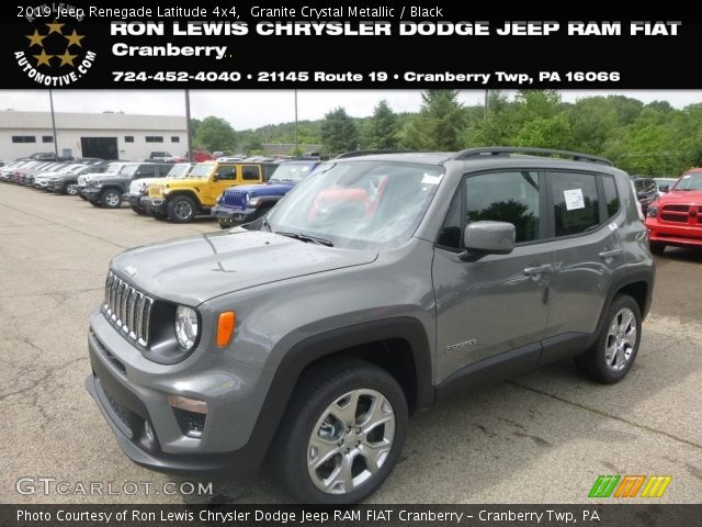 2019 Jeep Renegade Latitude 4x4 in Granite Crystal Metallic