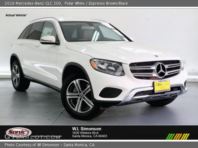 2019 Mercedes-Benz GLC 300 in Polar White
