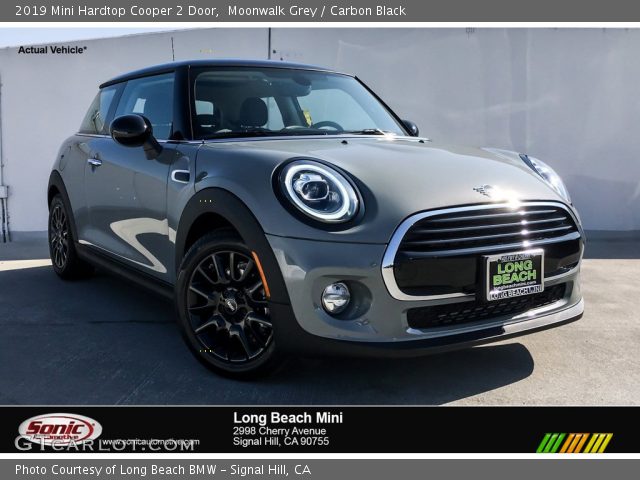 2019 Mini Hardtop Cooper 2 Door in Moonwalk Grey