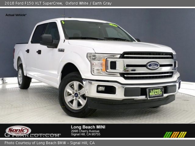 2018 Ford F150 XLT SuperCrew in Oxford White