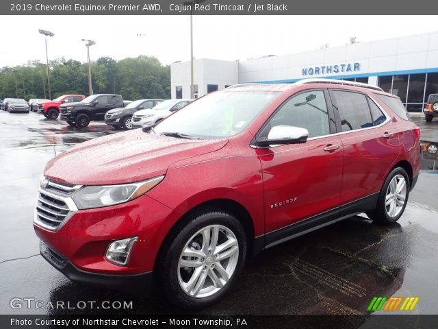 2019 Chevrolet Equinox Premier AWD in Cajun Red Tintcoat