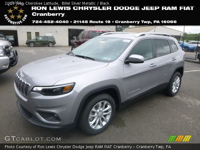 2019 Jeep Cherokee Latitude in Billet Silver Metallic