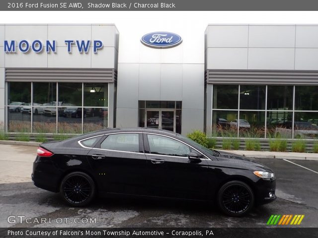 2016 Ford Fusion SE AWD in Shadow Black