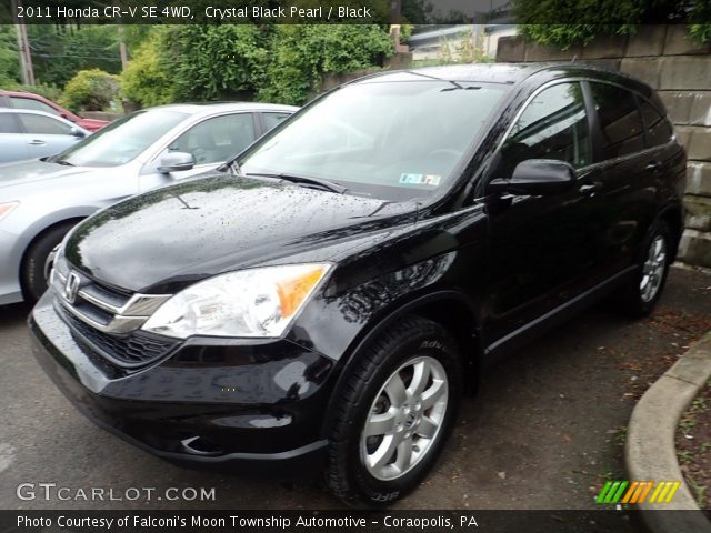 2011 Honda CR-V SE 4WD in Crystal Black Pearl