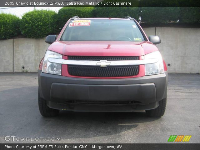 2005 Chevrolet Equinox LS AWD in Salsa Red Metallic