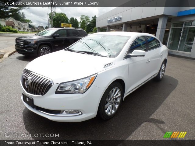 2014 Buick LaCrosse Leather in Summit White