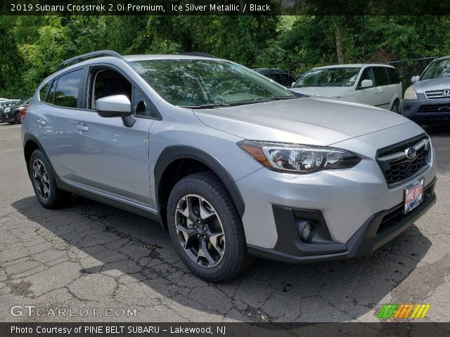 2019 Subaru Crosstrek 2.0i Premium in Ice Silver Metallic