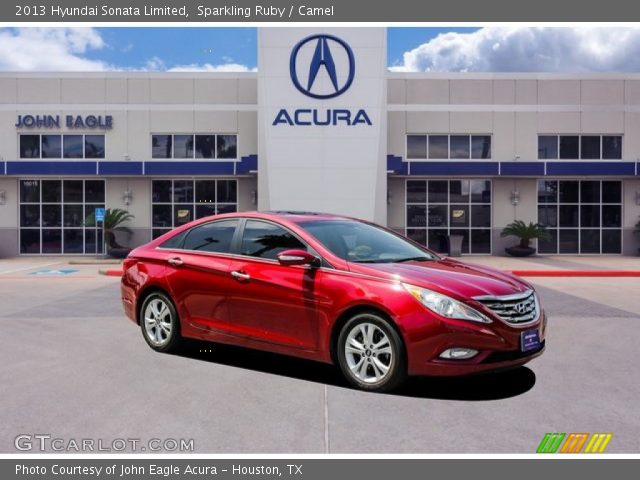 2013 Hyundai Sonata Limited in Sparkling Ruby