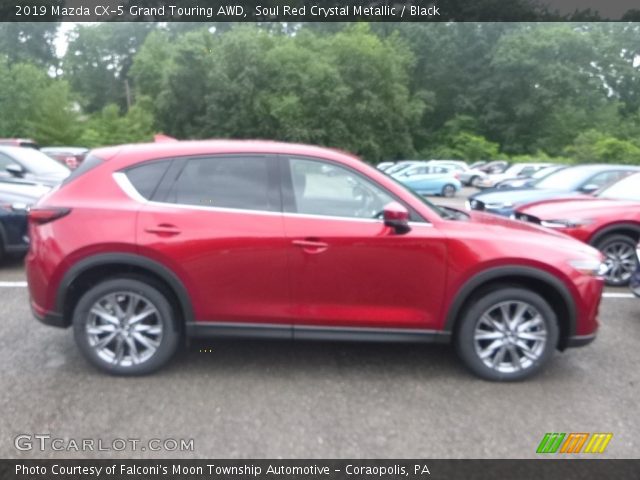 2019 Mazda CX-5 Grand Touring AWD in Soul Red Crystal Metallic