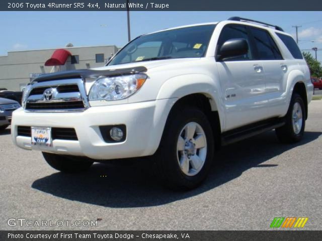 2006 Toyota 4Runner SR5 4x4 in Natural White