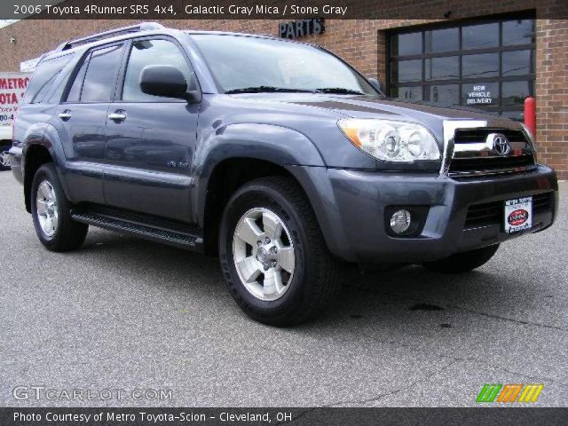 2006 Toyota 4Runner SR5 4x4 in Galactic Gray Mica