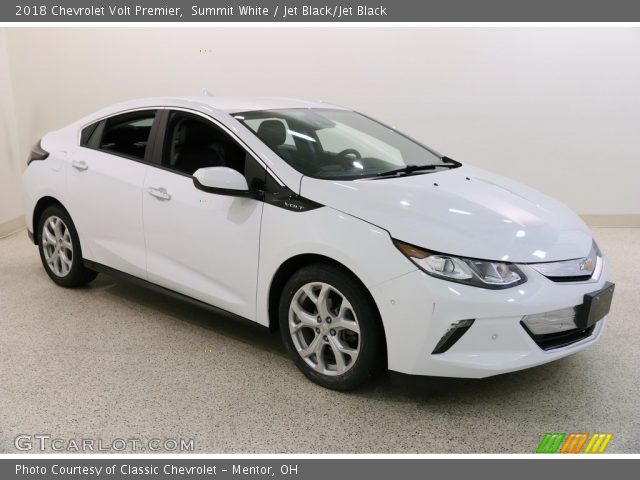 2018 Chevrolet Volt Premier in Summit White