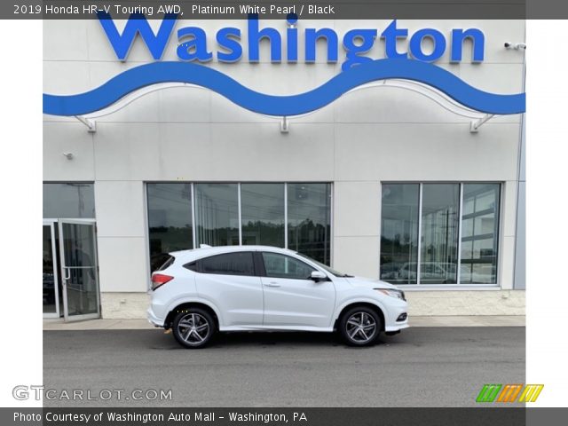 2019 Honda HR-V Touring AWD in Platinum White Pearl