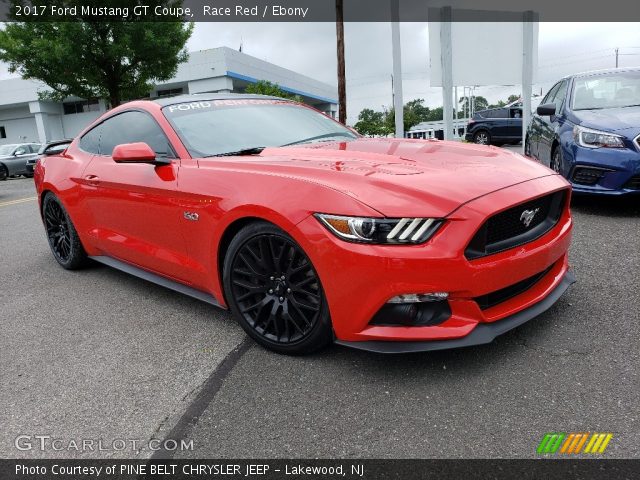 2017 Ford Mustang GT Coupe in Race Red