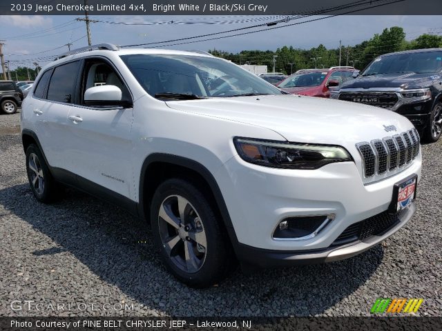 2019 Jeep Cherokee Limited 4x4 in Bright White