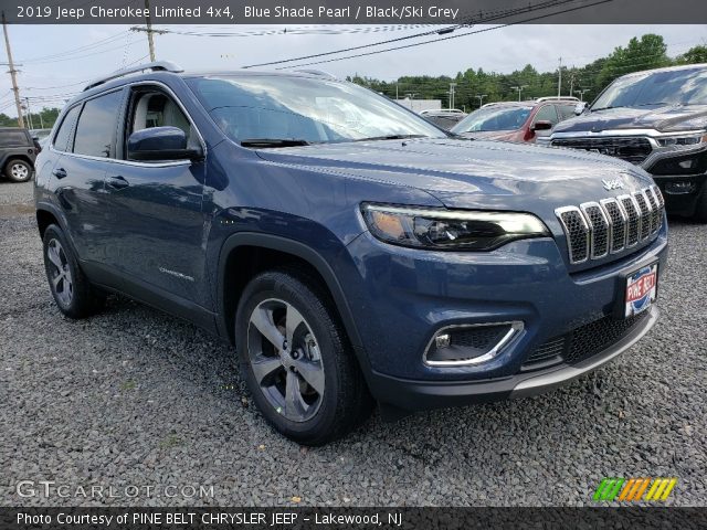 2019 Jeep Cherokee Limited 4x4 in Blue Shade Pearl