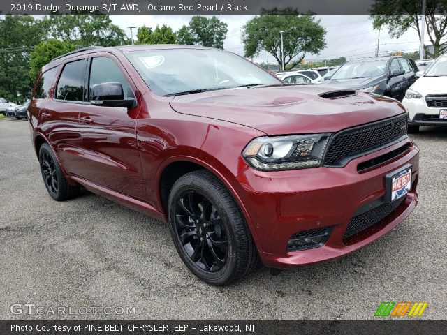 2019 Dodge Durango R/T AWD in Octane Red Pearl