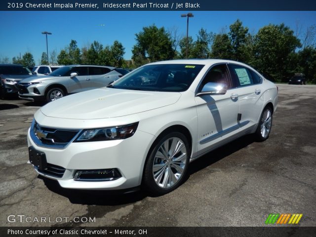 2019 Chevrolet Impala Premier in Iridescent Pearl Tricoat