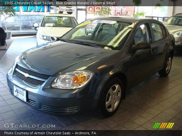 2005 Chevrolet Cobalt Sedan in Blue Granite Metallic
