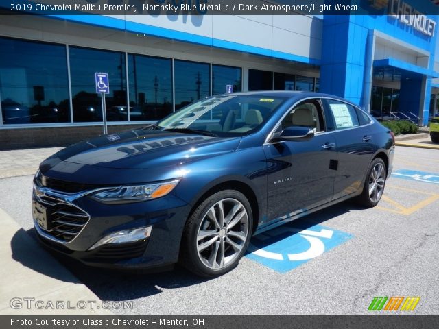 2019 Chevrolet Malibu Premier in Northsky Blue Metallic