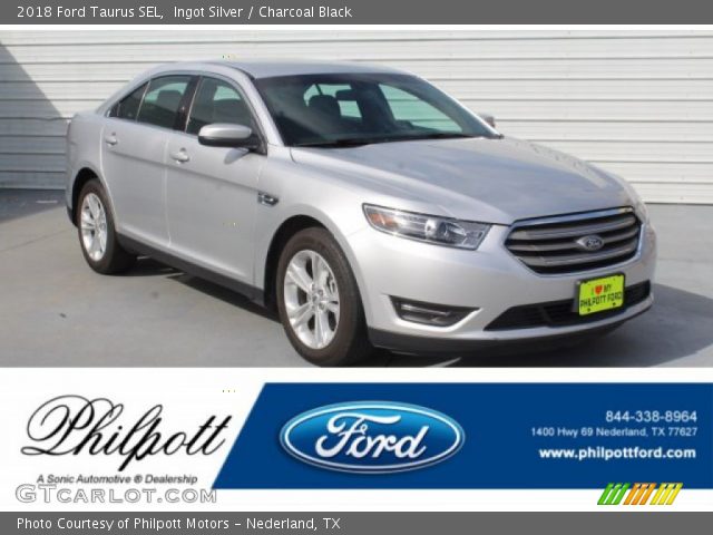 2018 Ford Taurus SEL in Ingot Silver