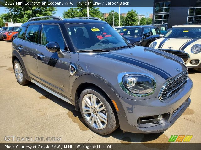 2019 Mini Countryman Cooper S All4 in Thunder Grey