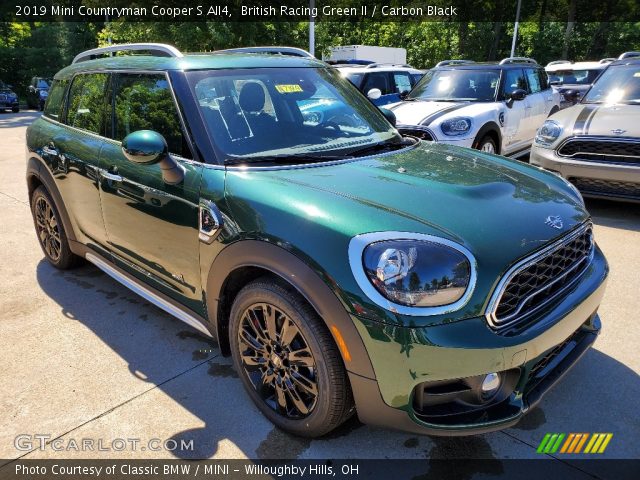 2019 Mini Countryman Cooper S All4 in British Racing Green II