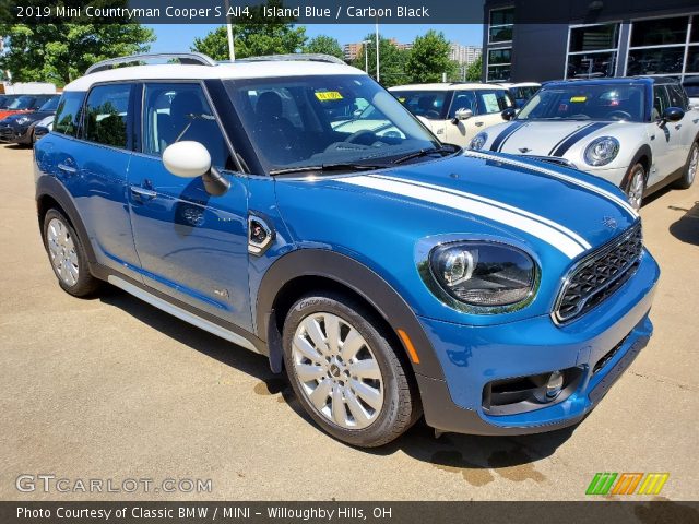 2019 Mini Countryman Cooper S All4 in Island Blue