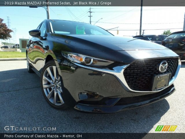 2019 Mazda MAZDA3 Preferred Sedan in Jet Black Mica