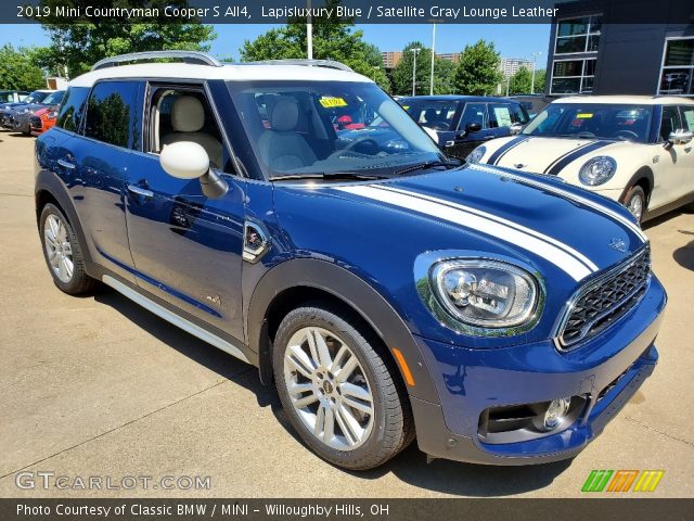 2019 Mini Countryman Cooper S All4 in Lapisluxury Blue