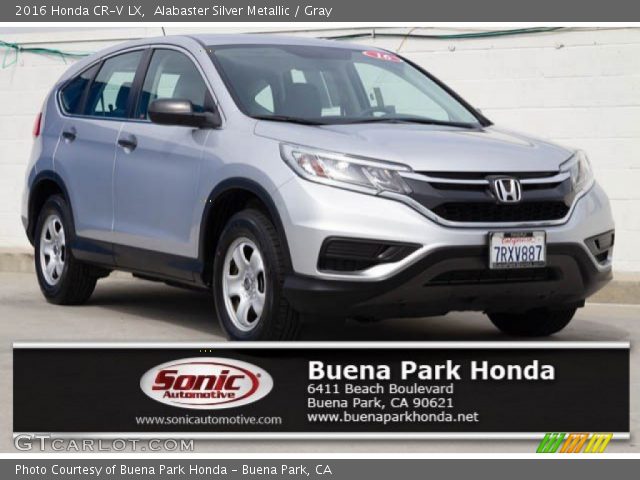 2016 Honda CR-V LX in Alabaster Silver Metallic