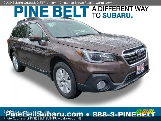 2019 Subaru Outback 2.5i Premium in Cinnamon Brown Pearl