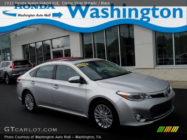 2013 Toyota Avalon Hybrid XLE in Classic Silver Metallic