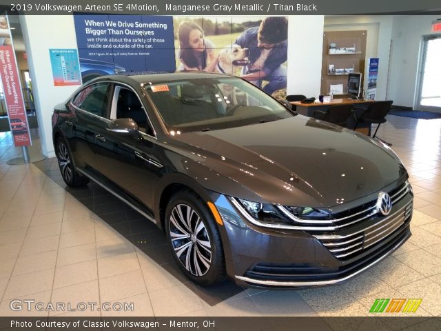 2019 Volkswagen Arteon SE 4Motion in Manganese Gray Metallic