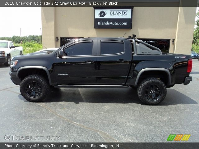 2018 Chevrolet Colorado ZR2 Crew Cab 4x4 in Black