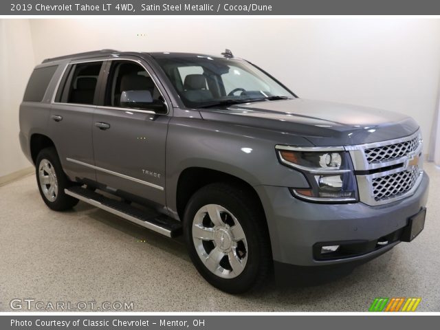 2019 Chevrolet Tahoe LT 4WD in Satin Steel Metallic