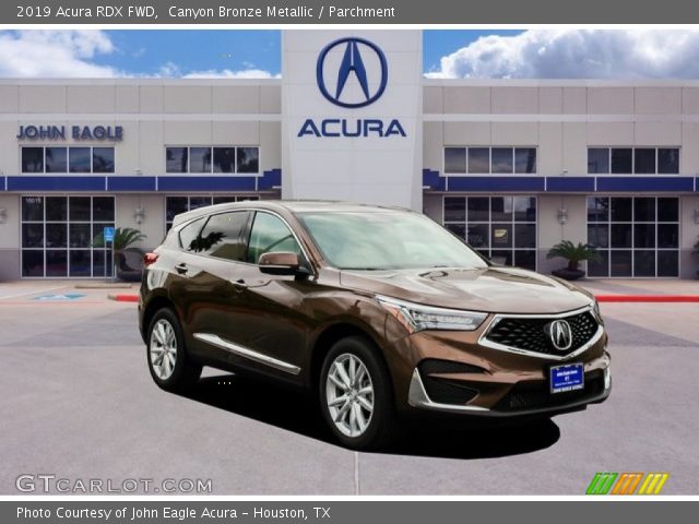 2019 Acura RDX FWD in Canyon Bronze Metallic