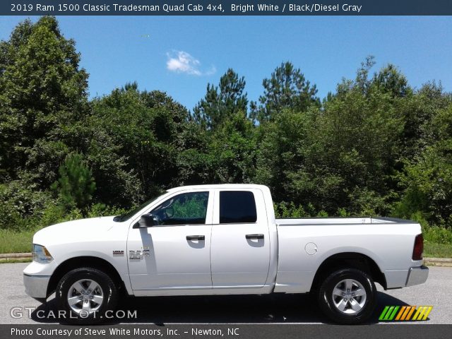 2019 Ram 1500 Classic Tradesman Quad Cab 4x4 in Bright White