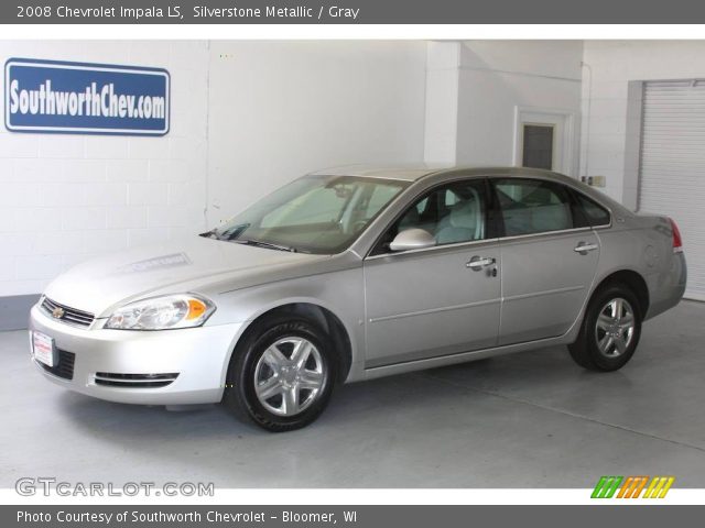 2008 Chevrolet Impala LS in Silverstone Metallic