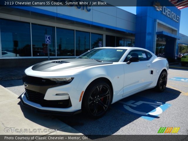 2019 Chevrolet Camaro SS Coupe in Summit White