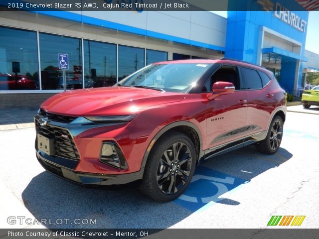 2019 Chevrolet Blazer RS AWD in Cajun Red Tintcoat