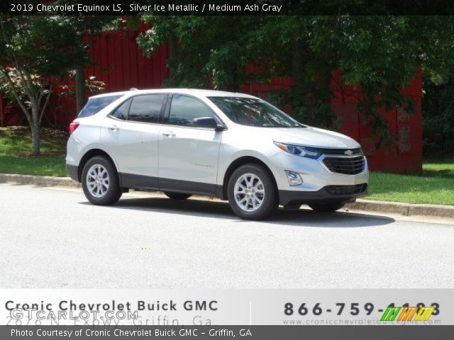 2019 Chevrolet Equinox LS in Silver Ice Metallic