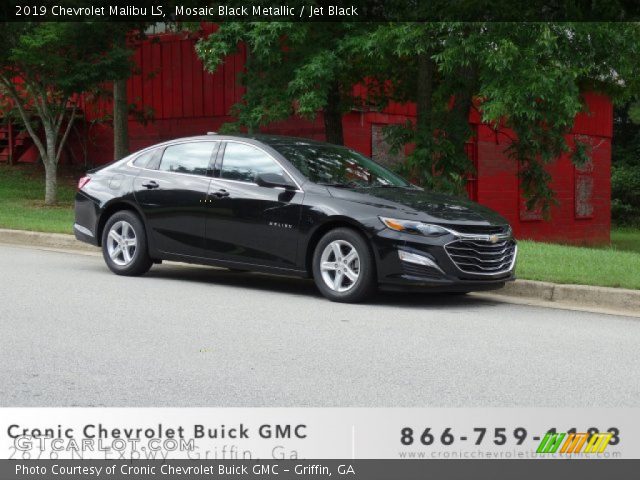 2019 Chevrolet Malibu LS in Mosaic Black Metallic