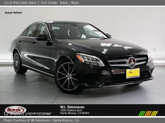 2019 Mercedes-Benz C 300 Sedan in Black