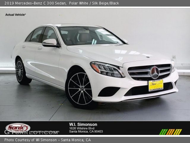 2019 Mercedes-Benz C 300 Sedan in Polar White