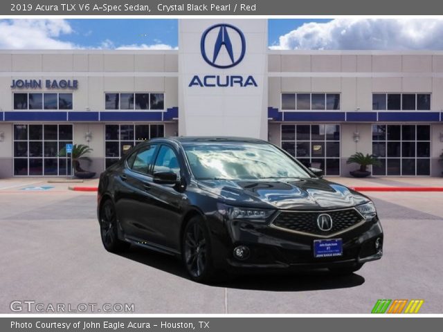 2019 Acura TLX V6 A-Spec Sedan in Crystal Black Pearl
