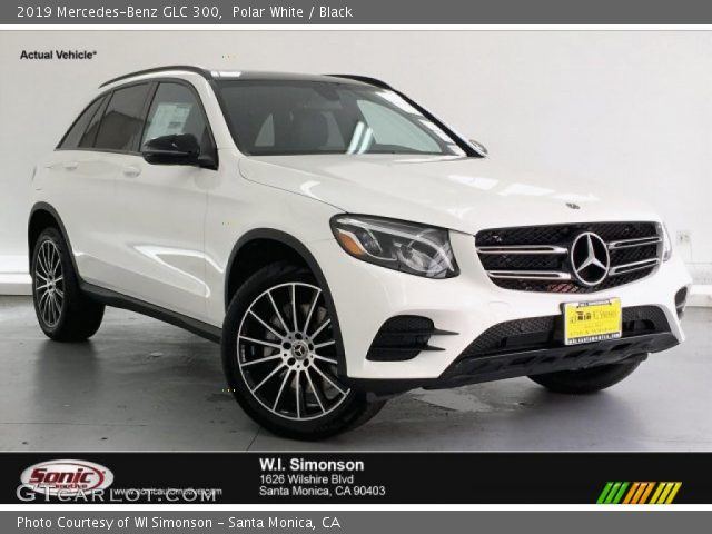 2019 Mercedes-Benz GLC 300 in Polar White