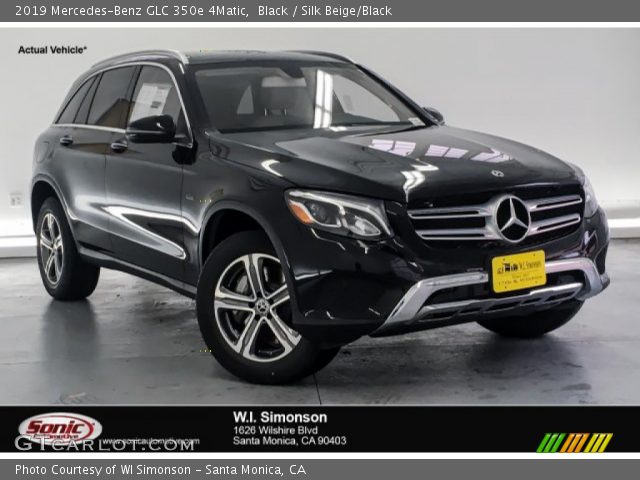 2019 Mercedes-Benz GLC 350e 4Matic in Black
